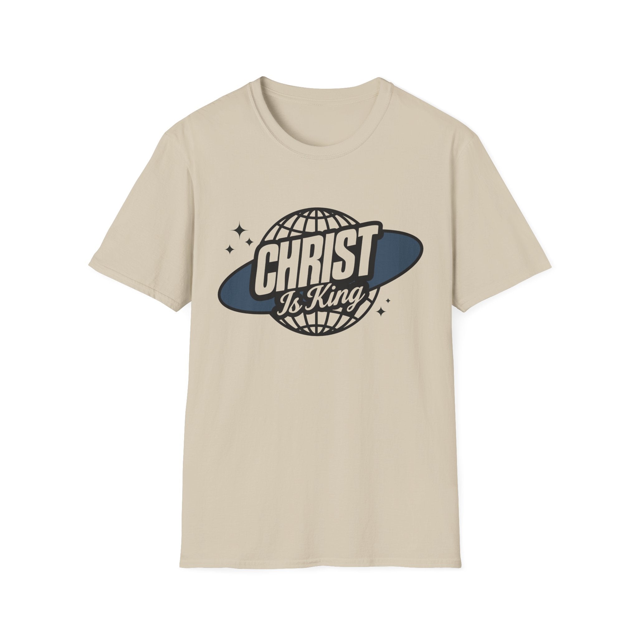 Christ Is King T-Shirt | Christian Faith Graphic Tee
