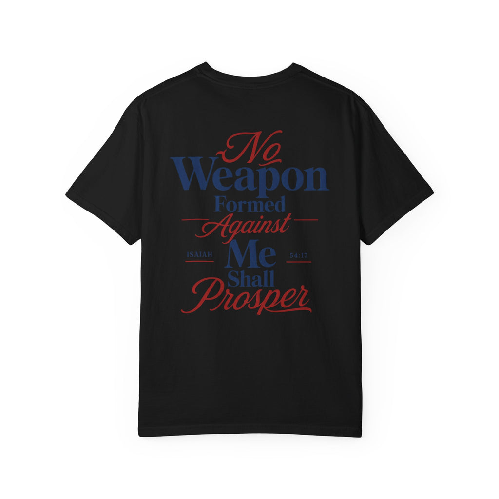 No Weapon Formed Against Me Christian T-Shirt