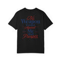 No Weapon Formed Against Me Christian T-Shirt