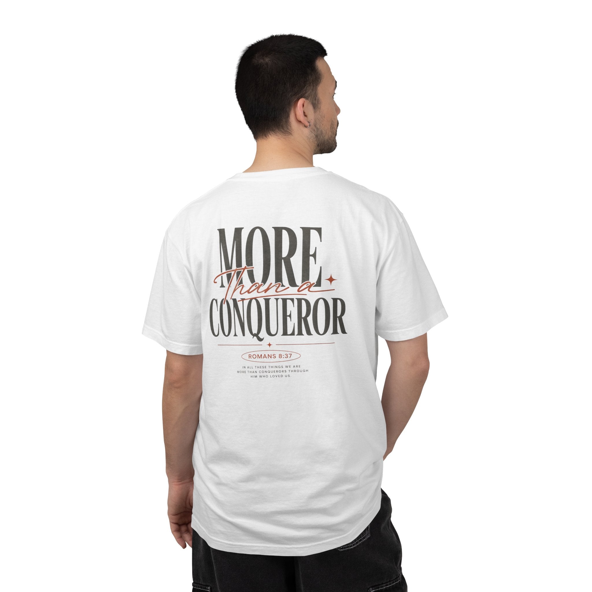 More Than Conqueror T-Shirt — Christian Faith Graphic Tee