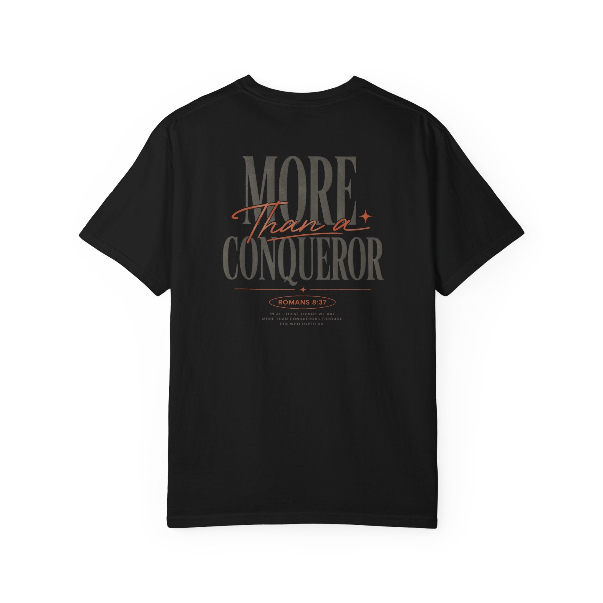 More Than Conqueror T-Shirt — Christian Faith Graphic Tee