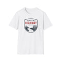 Heaven's Highway John 14:6 T-Shirt | Narrow Road Christian Faith Tee