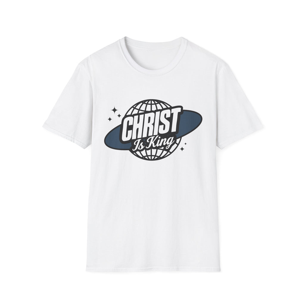 Christ Is King T-Shirt | Christian Faith Graphic Tee