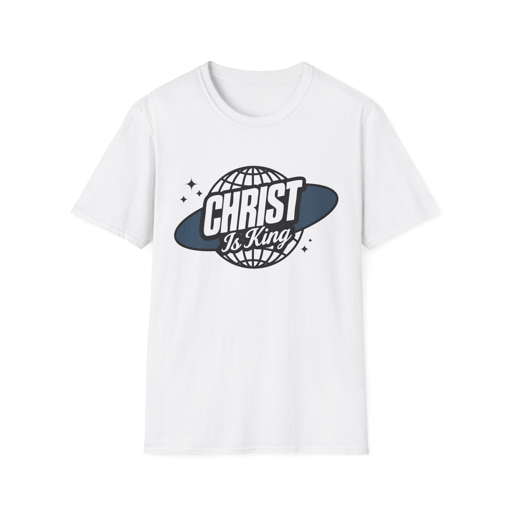 Christ Is King T-Shirt | Christian Faith Graphic Tee