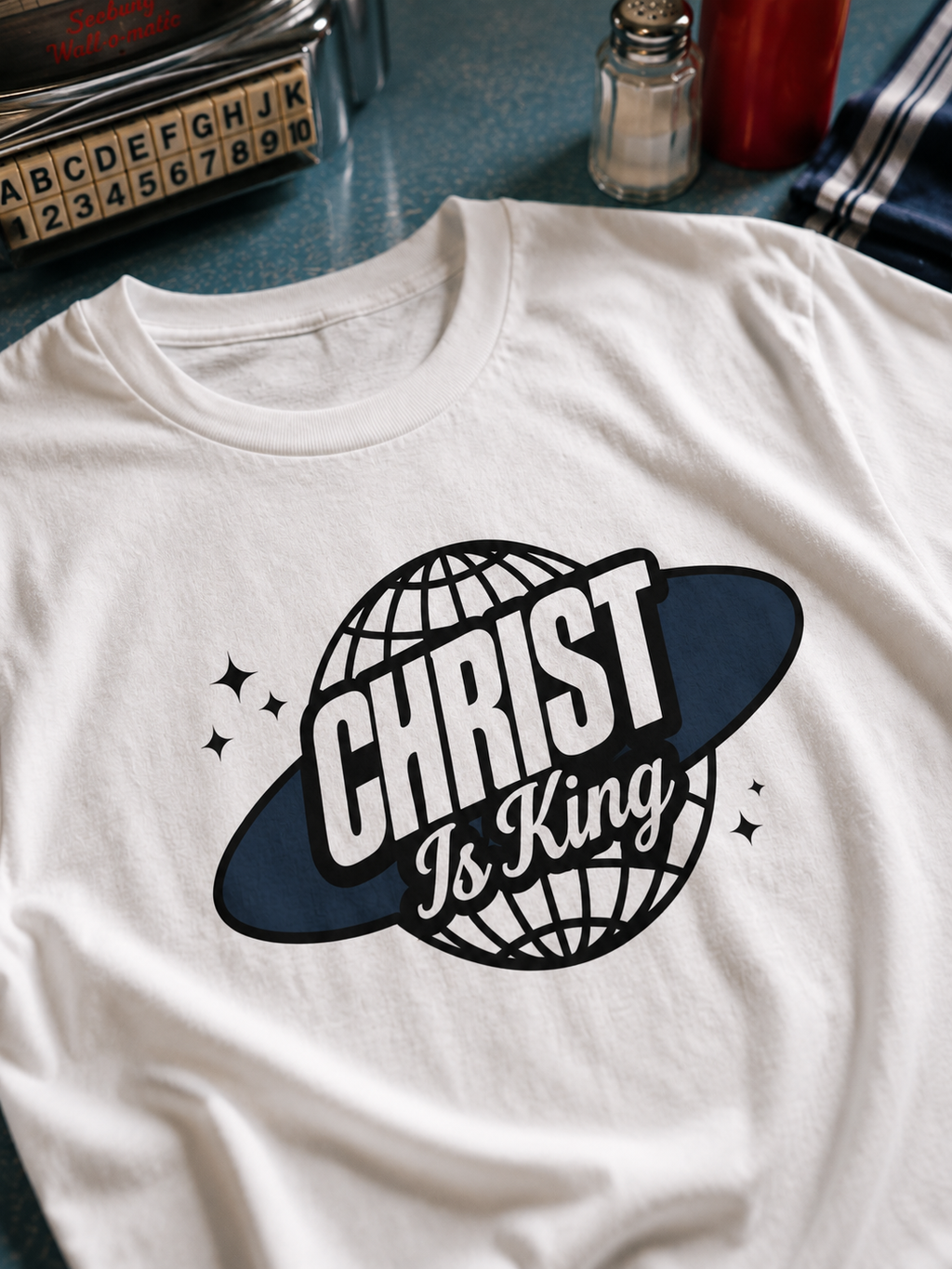 Christ Is King T-Shirt | Christian Faith Graphic Tee