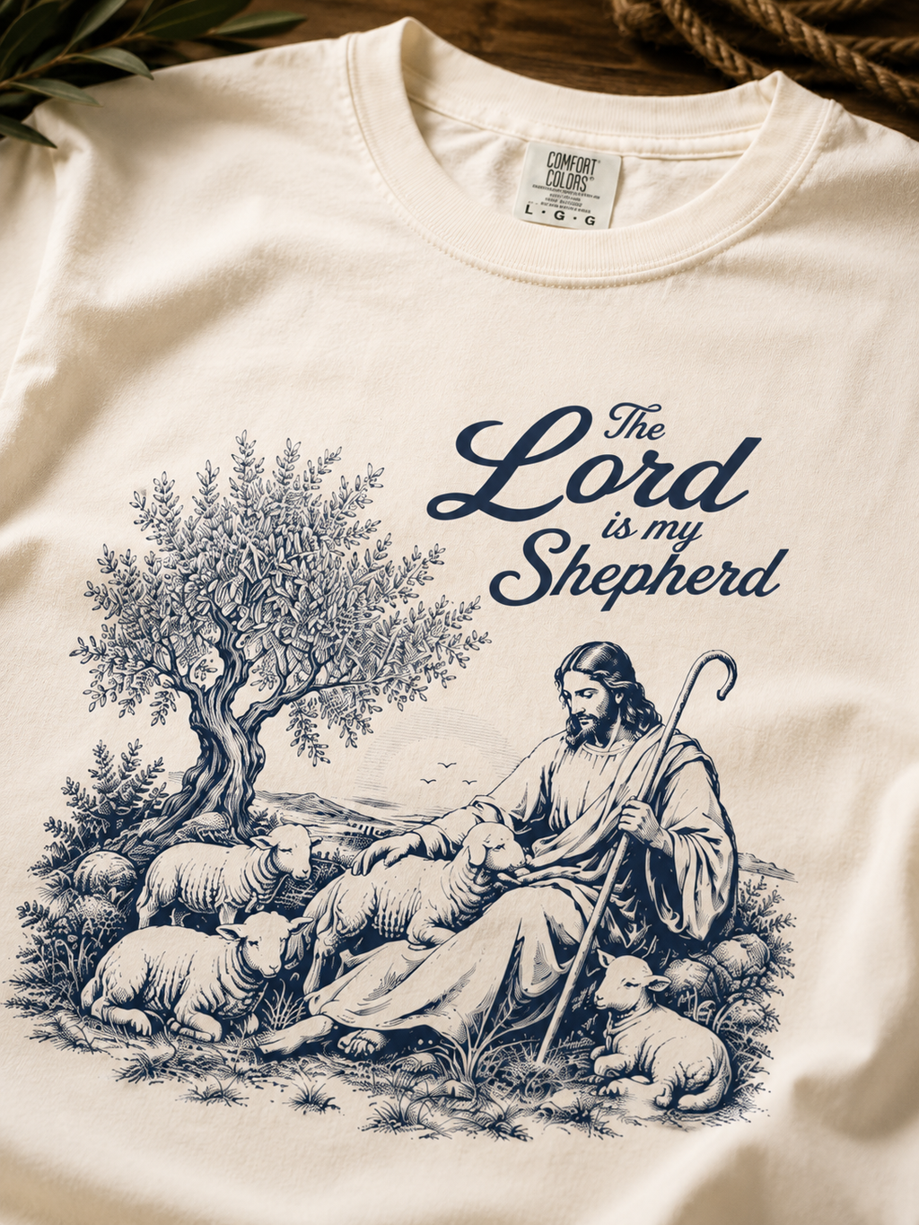 The Lord Is My Shepherd T-Shirt