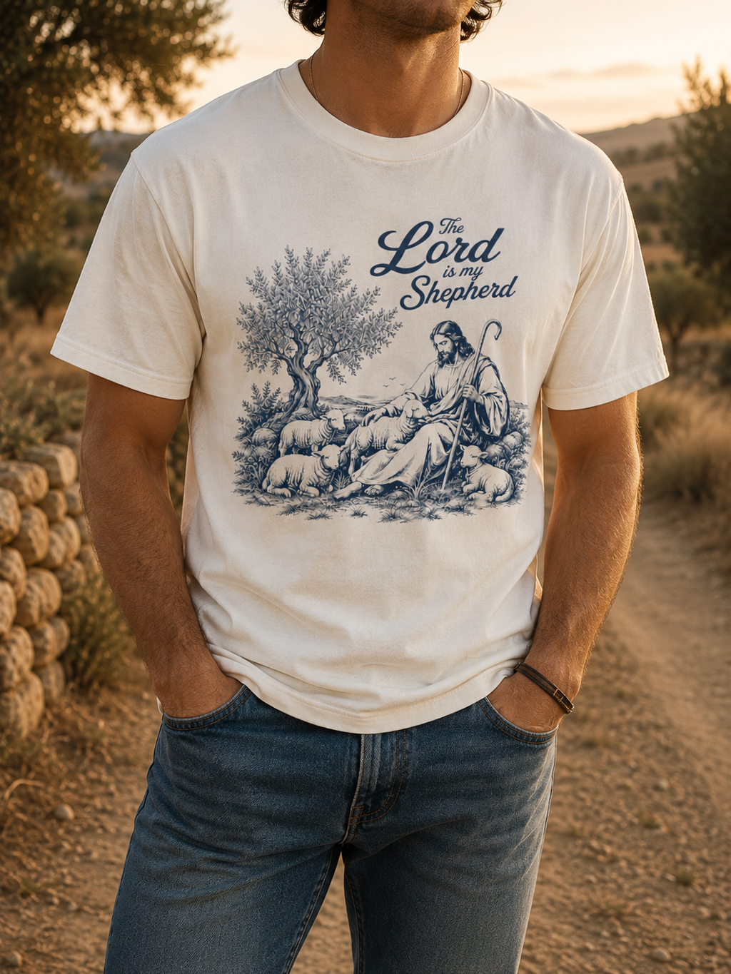 The Lord Is My Shepherd T-Shirt