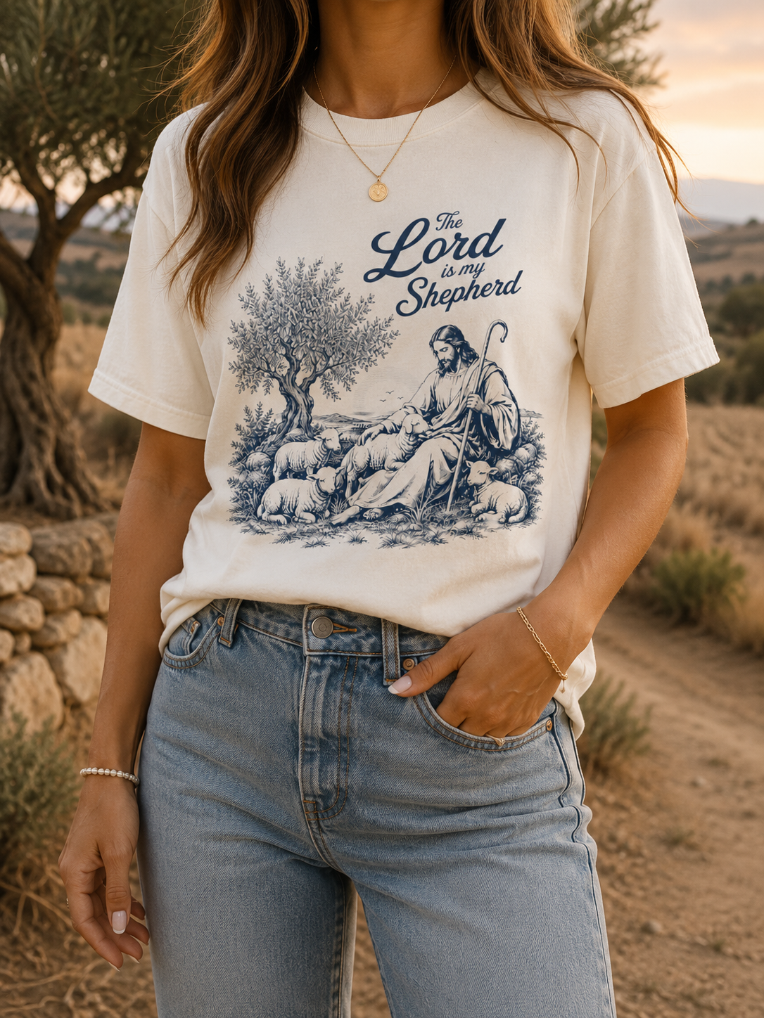 The Lord Is My Shepherd T-Shirt
