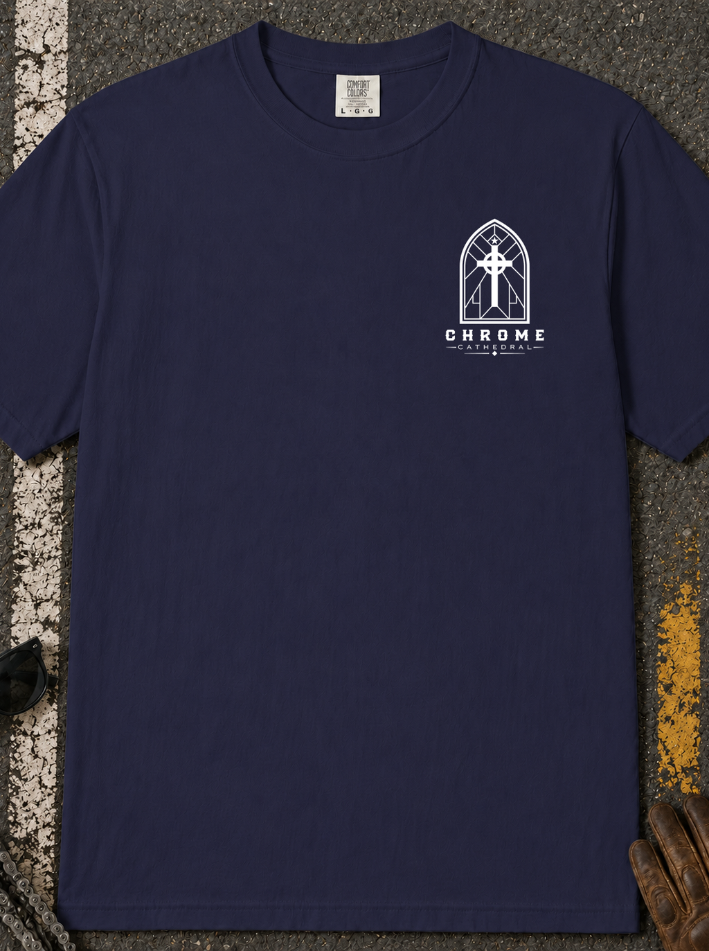 More Than Conqueror T-Shirt — Christian Faith Graphic Tee (Romans 8:37)