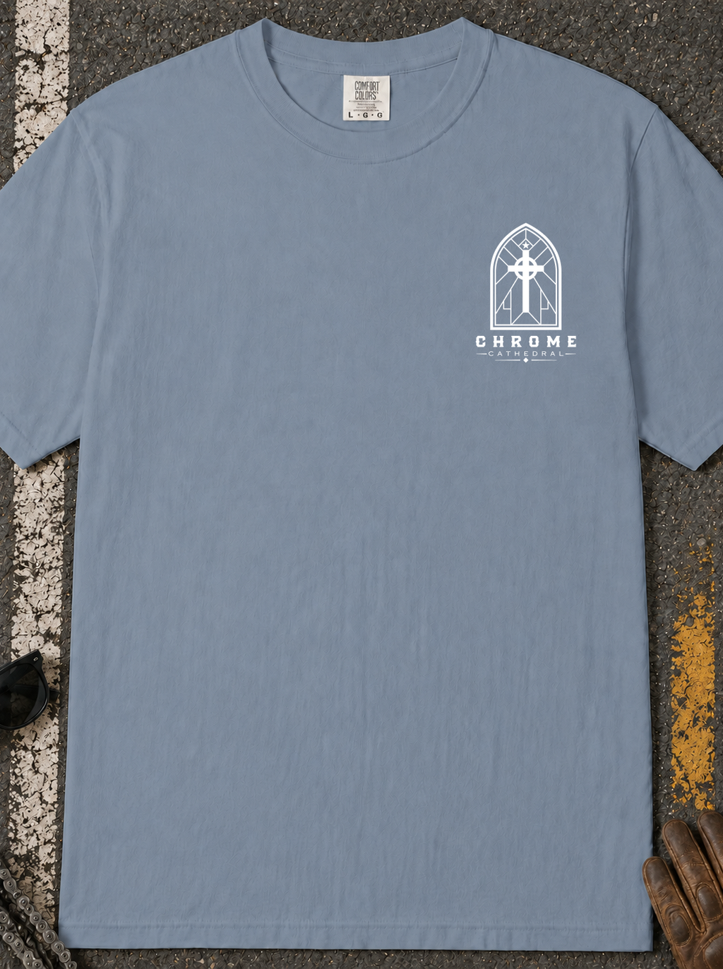 More Than Conqueror T-Shirt — Christian Faith Graphic Tee (Romans 8:37)