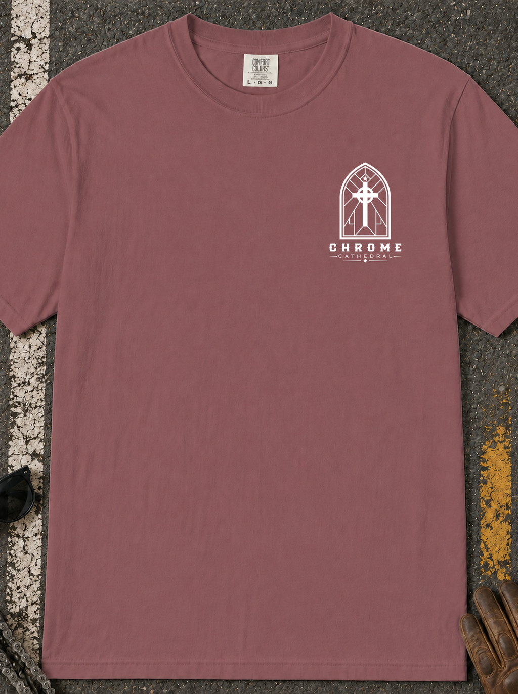 More Than Conqueror T-Shirt — Christian Faith Graphic Tee (Romans 8:37)
