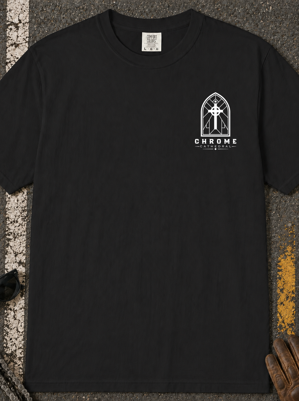 More Than Conqueror T-Shirt — Christian Faith Graphic Tee (Romans 8:37)