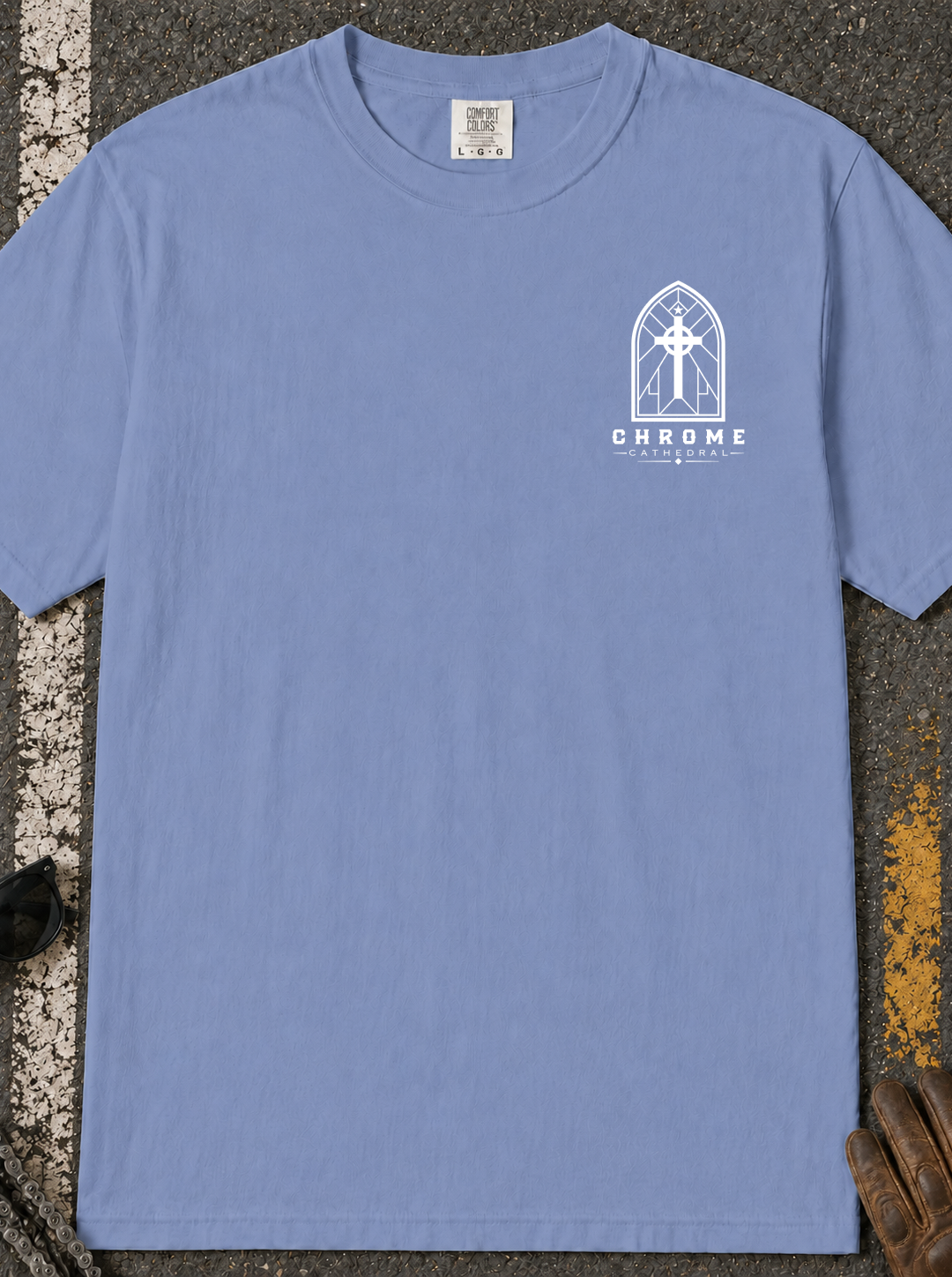 "No Weapon Formed Against Me Shall Prosper" Christian T-Shirt