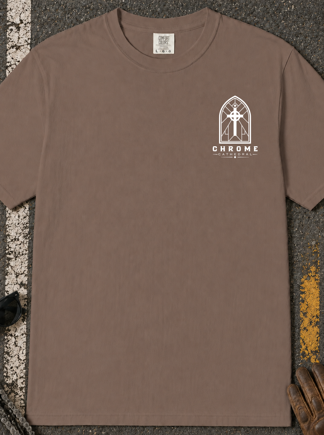 "No Weapon Formed Against Me Shall Prosper" Christian T-Shirt