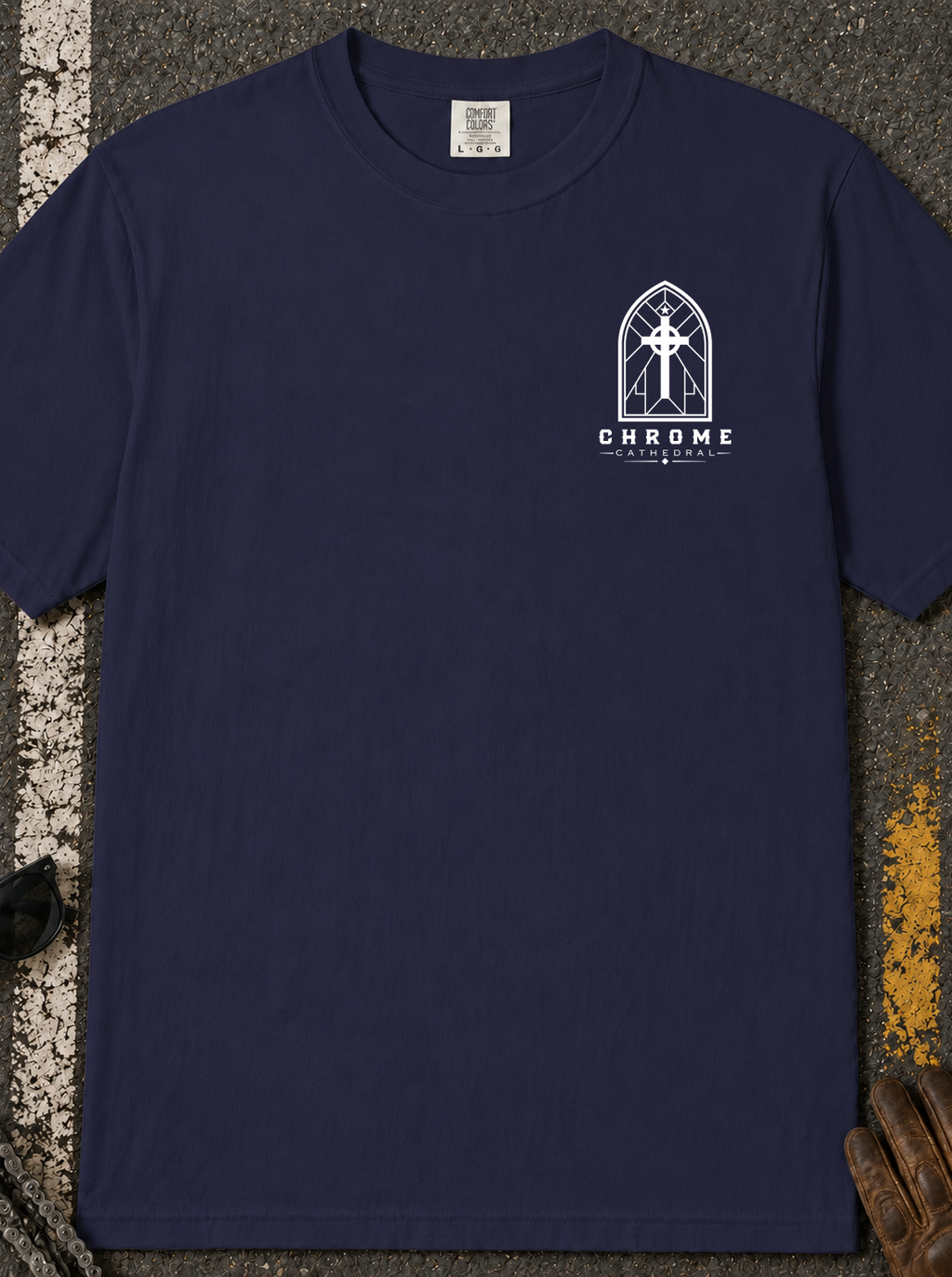 "No Weapon Formed Against Me Shall Prosper" Christian T-Shirt