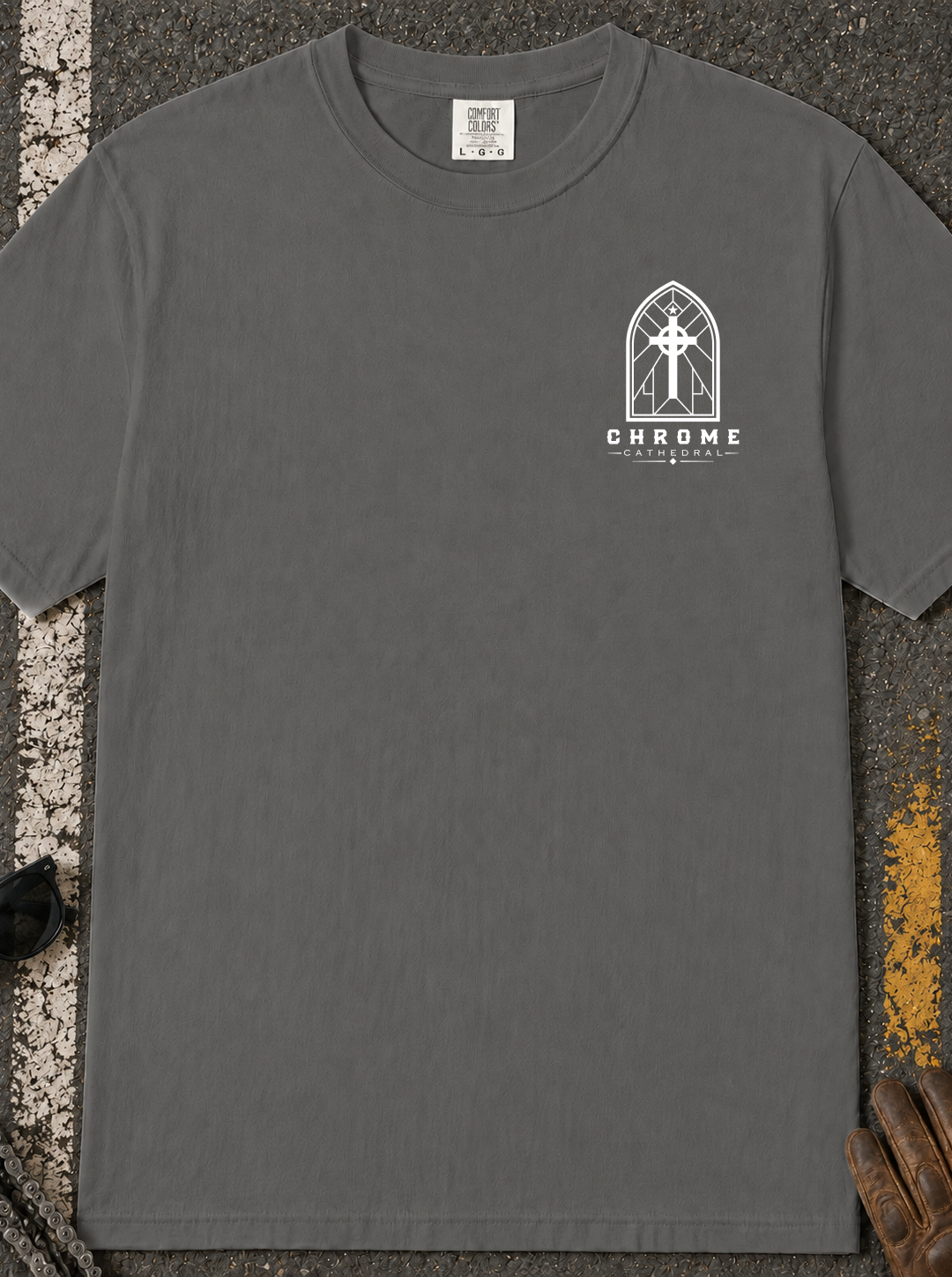 "No Weapon Formed Against Me Shall Prosper" Christian T-Shirt