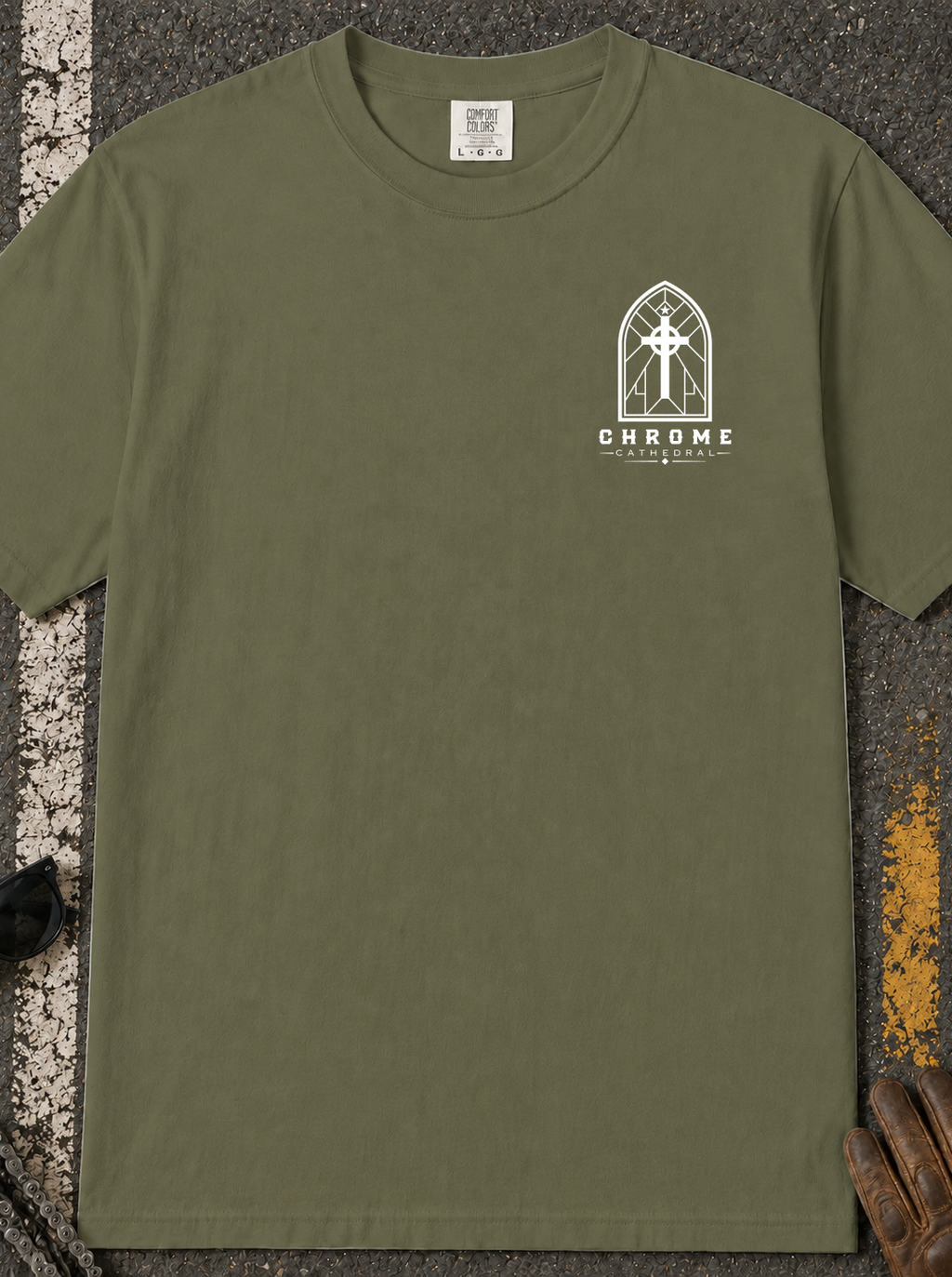 "No Weapon Formed Against Me Shall Prosper" Christian T-Shirt