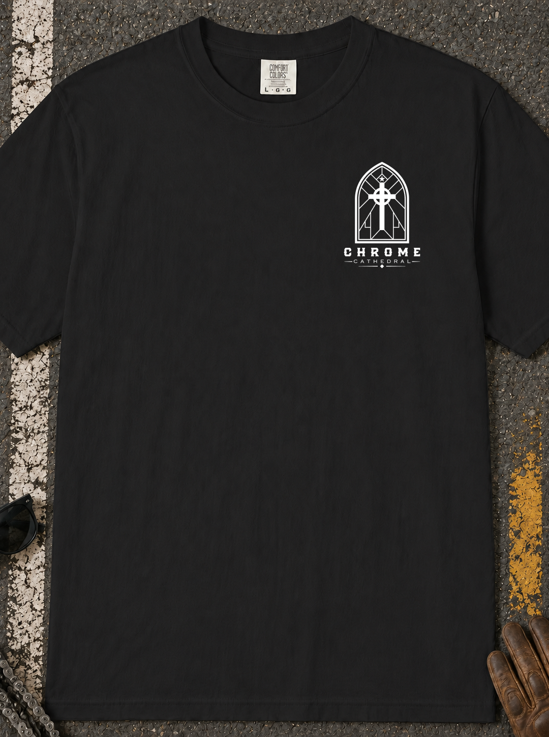 "No Weapon Formed Against Me Shall Prosper" Christian T-Shirt