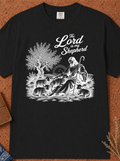 Lord Is My Shepherd T-Shirt — Christian Shepherd Graphic Tee