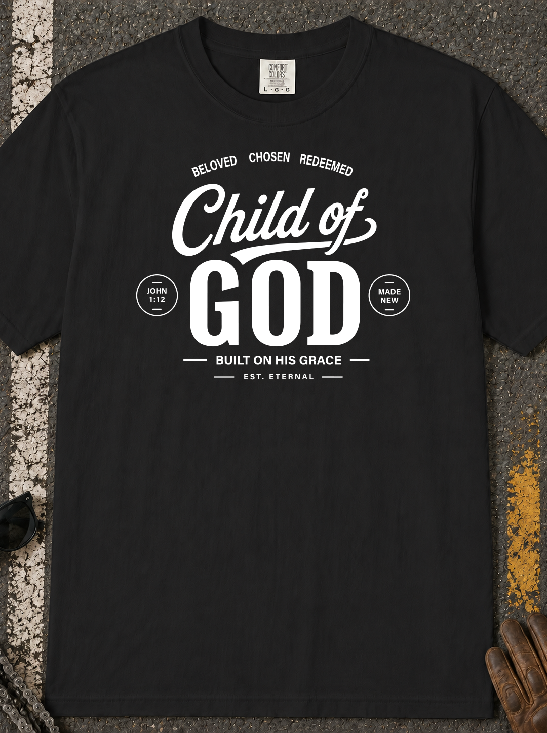 Child of God T-Shirt — Christian Faith Graphic Tee
