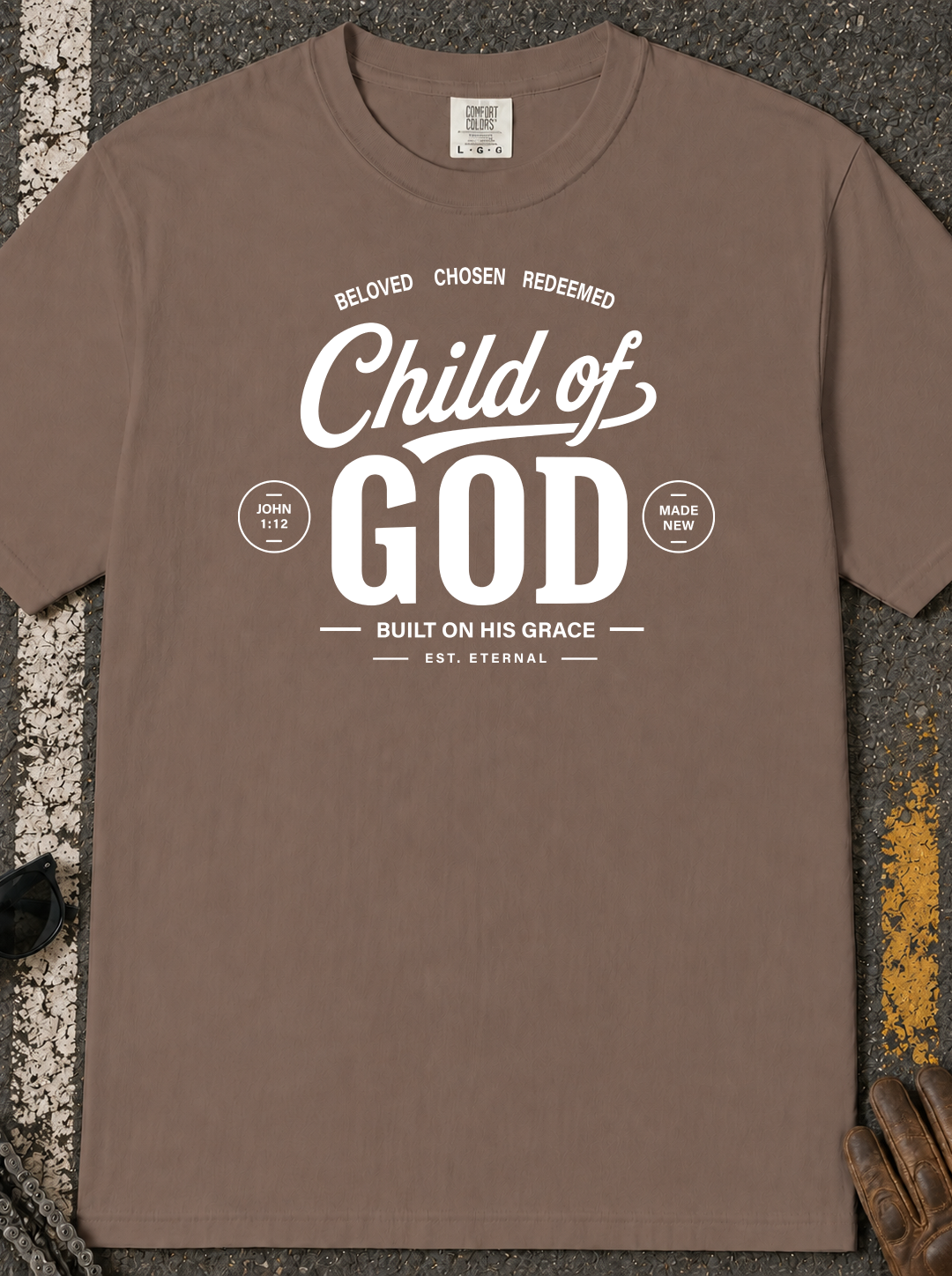 Child of God T-Shirt — Christian Faith Graphic Tee