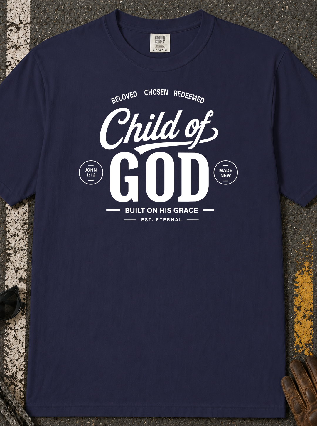 Child of God T-Shirt — Christian Faith Graphic Tee