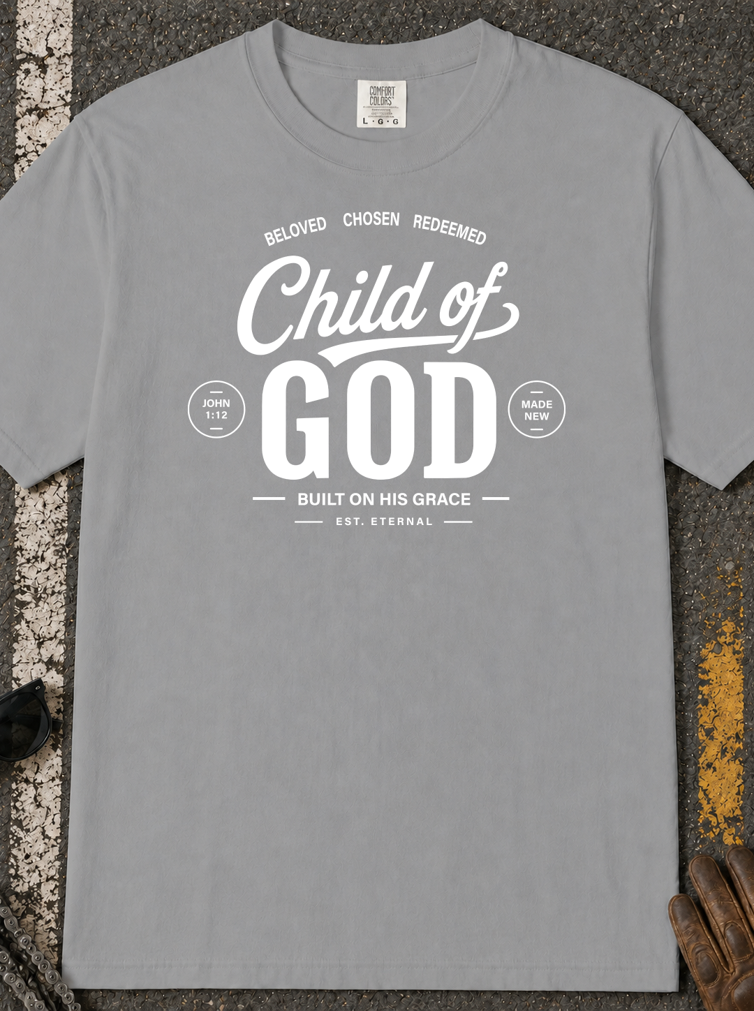 Child of God T-Shirt — Christian Faith Graphic Tee