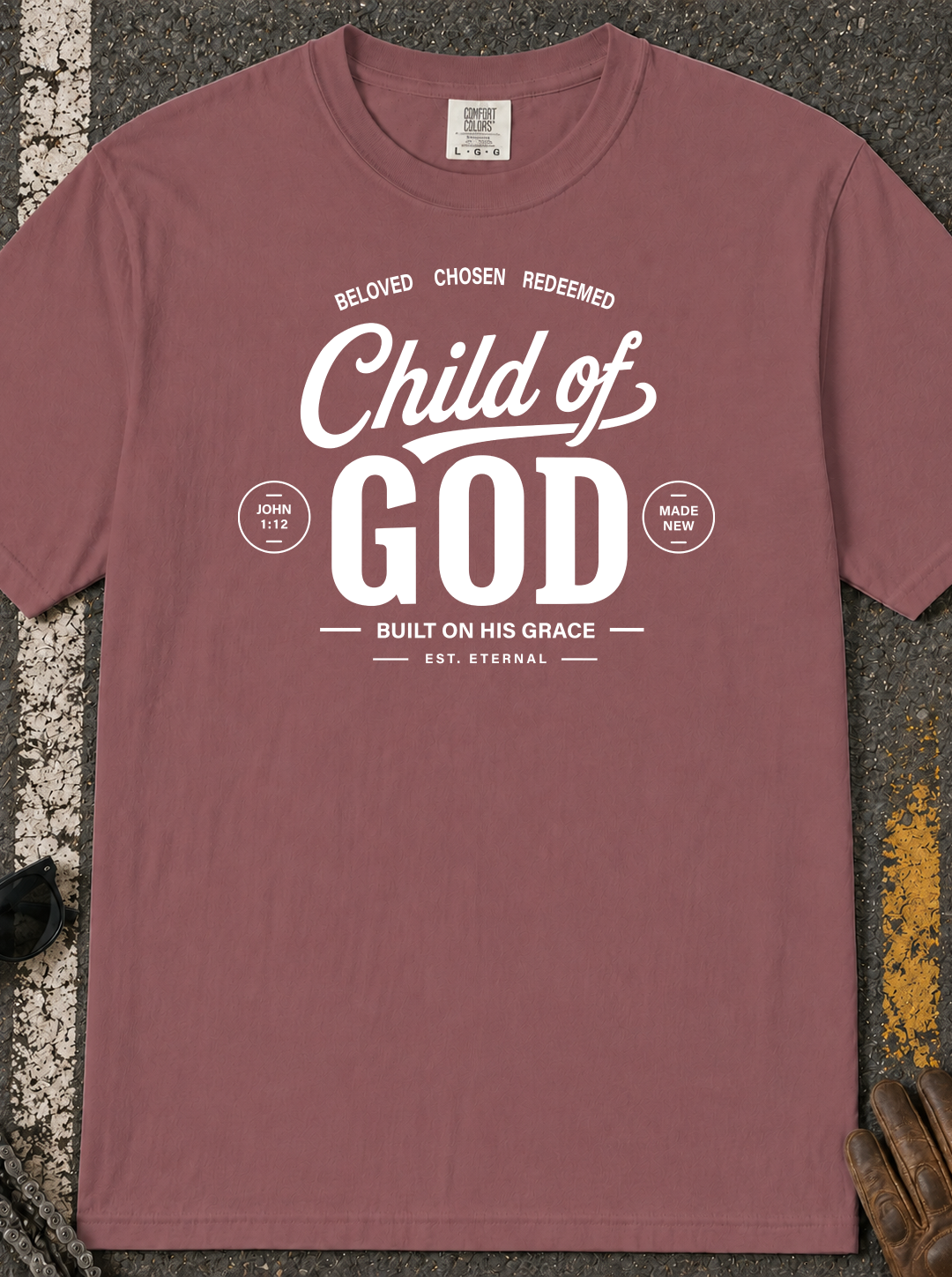 Child of God T-Shirt — Christian Faith Graphic Tee