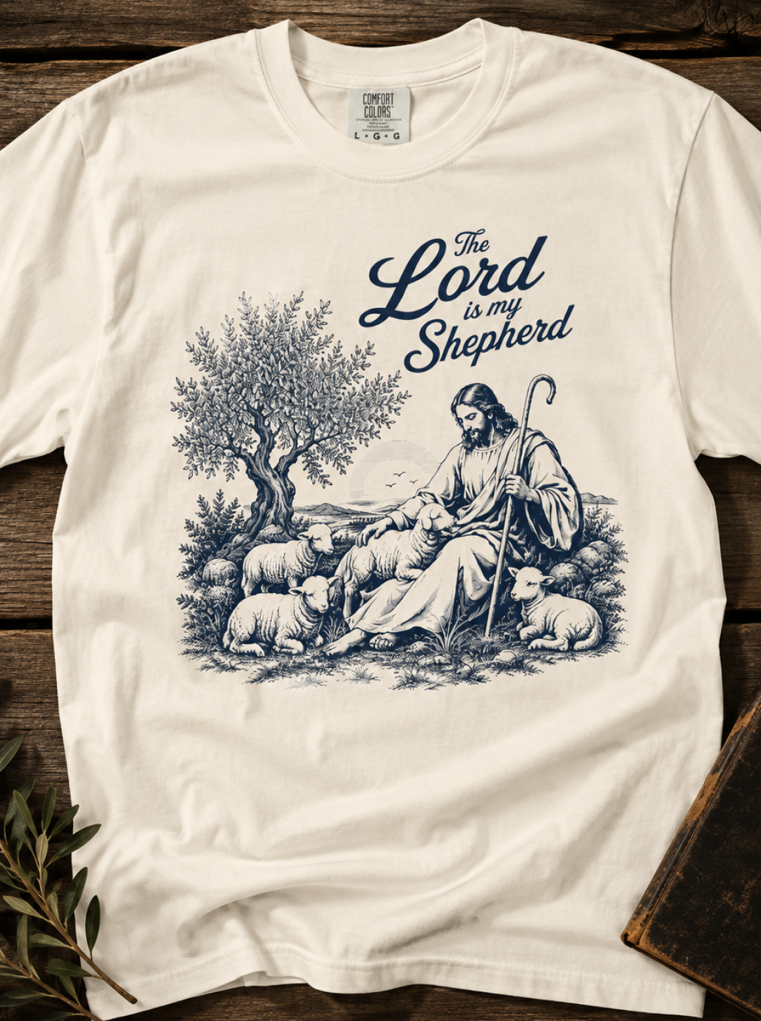 The Lord Is My Shepherd T-Shirt