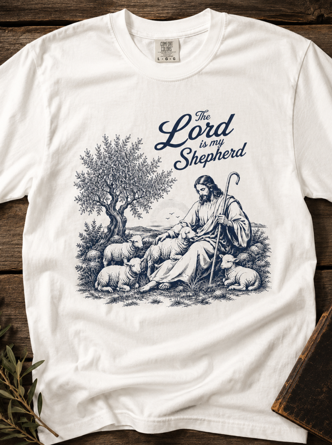 The Lord Is My Shepherd T-Shirt