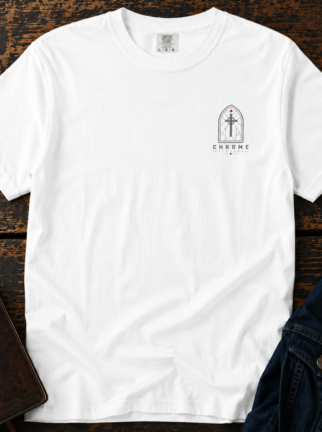 No Weapon Formed Against Me Christian T-Shirt