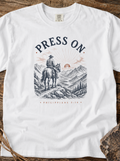 Press On T-Shirt — Cowboy Mountain Graphic Tee