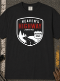 Heaven's Highway John 14:6 - Christian Faith T-Shirt