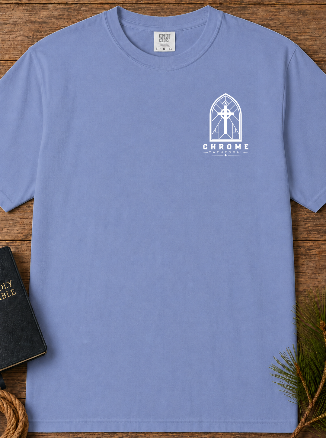 Unmoved Psalm 62:6 Mountain T-Shirt