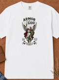 Armor of God T-Shirt — Saint Michael Christian Faith Graphic Tee