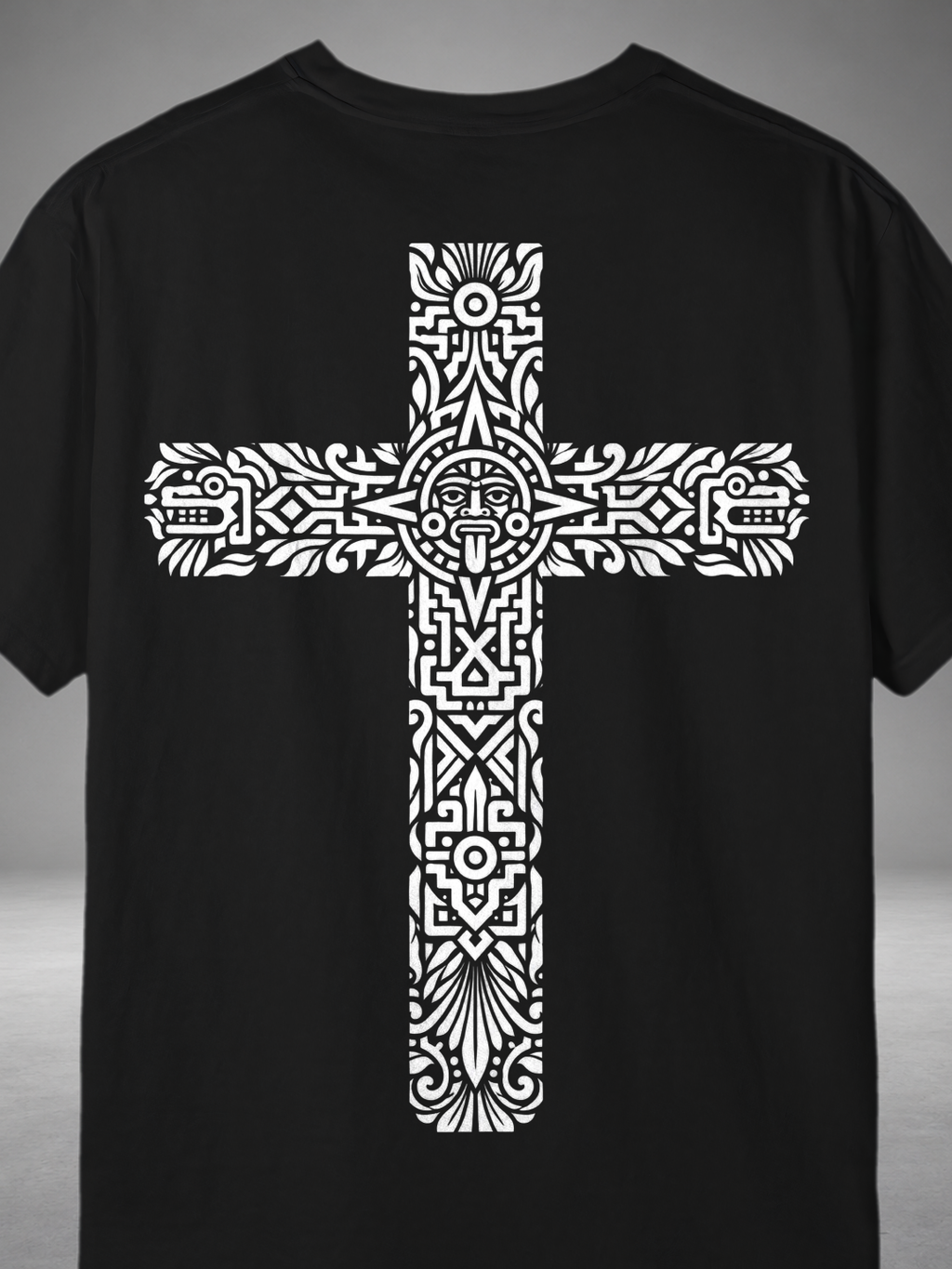 Aztec Cultural Cross