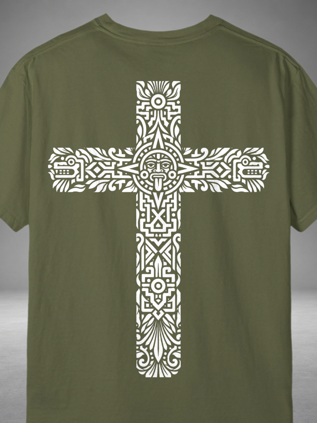 Aztec Cultural Cross