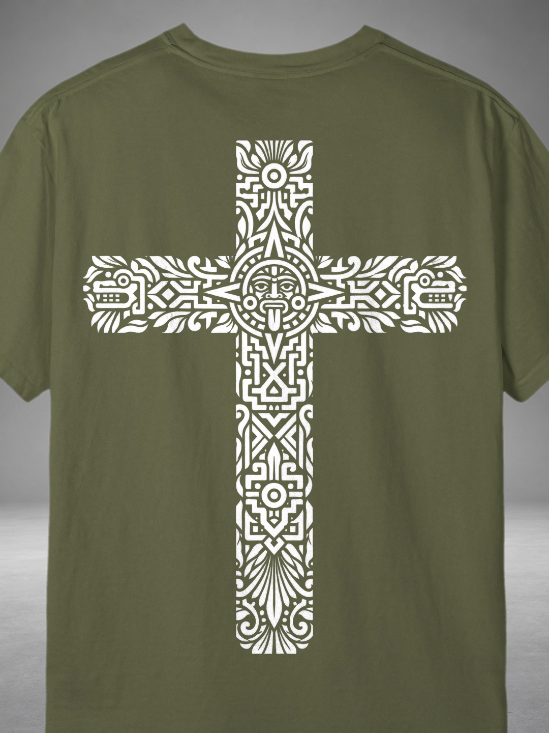 Aztec Cultural Cross