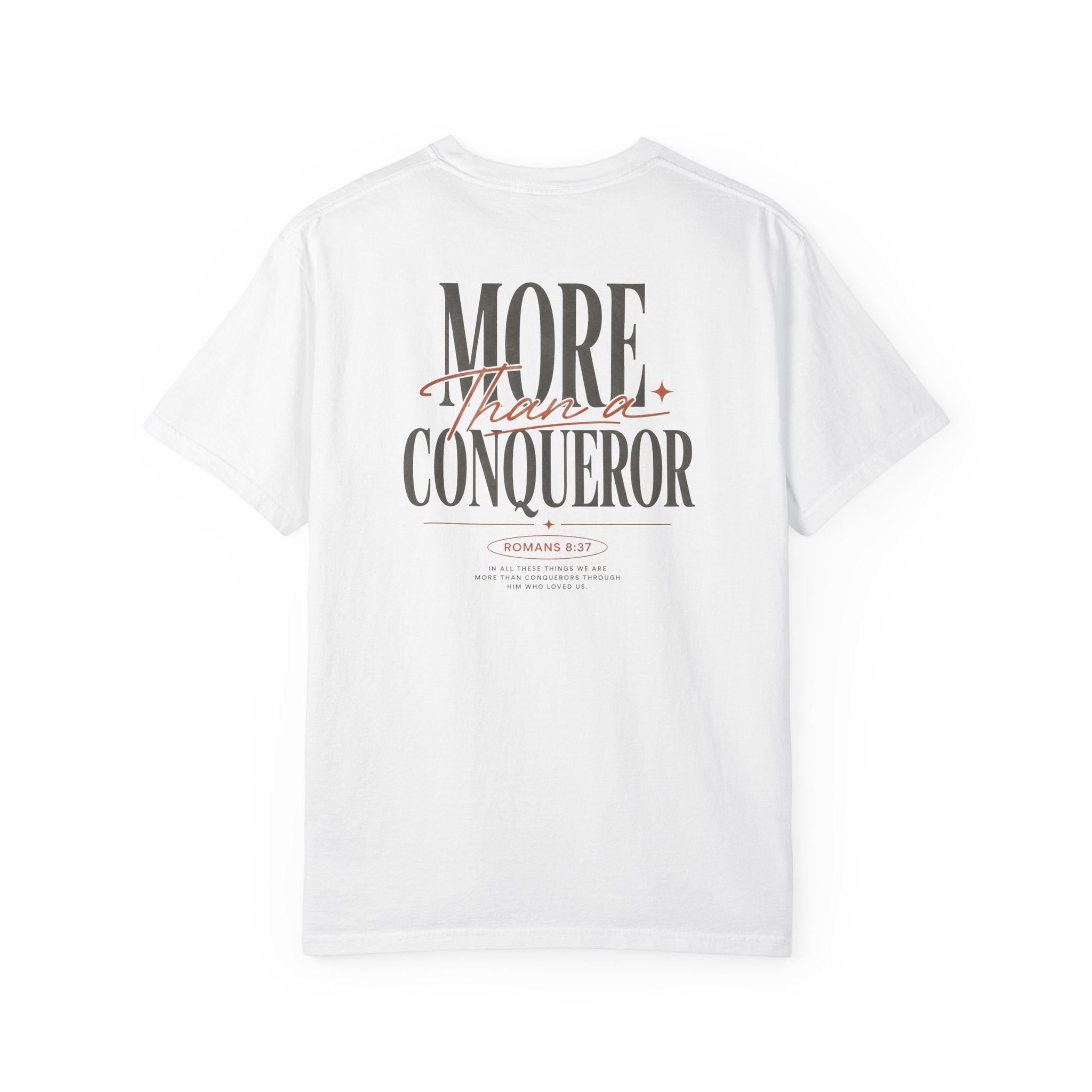 More Than Conqueror T-Shirt — Christian Faith Graphic Tee