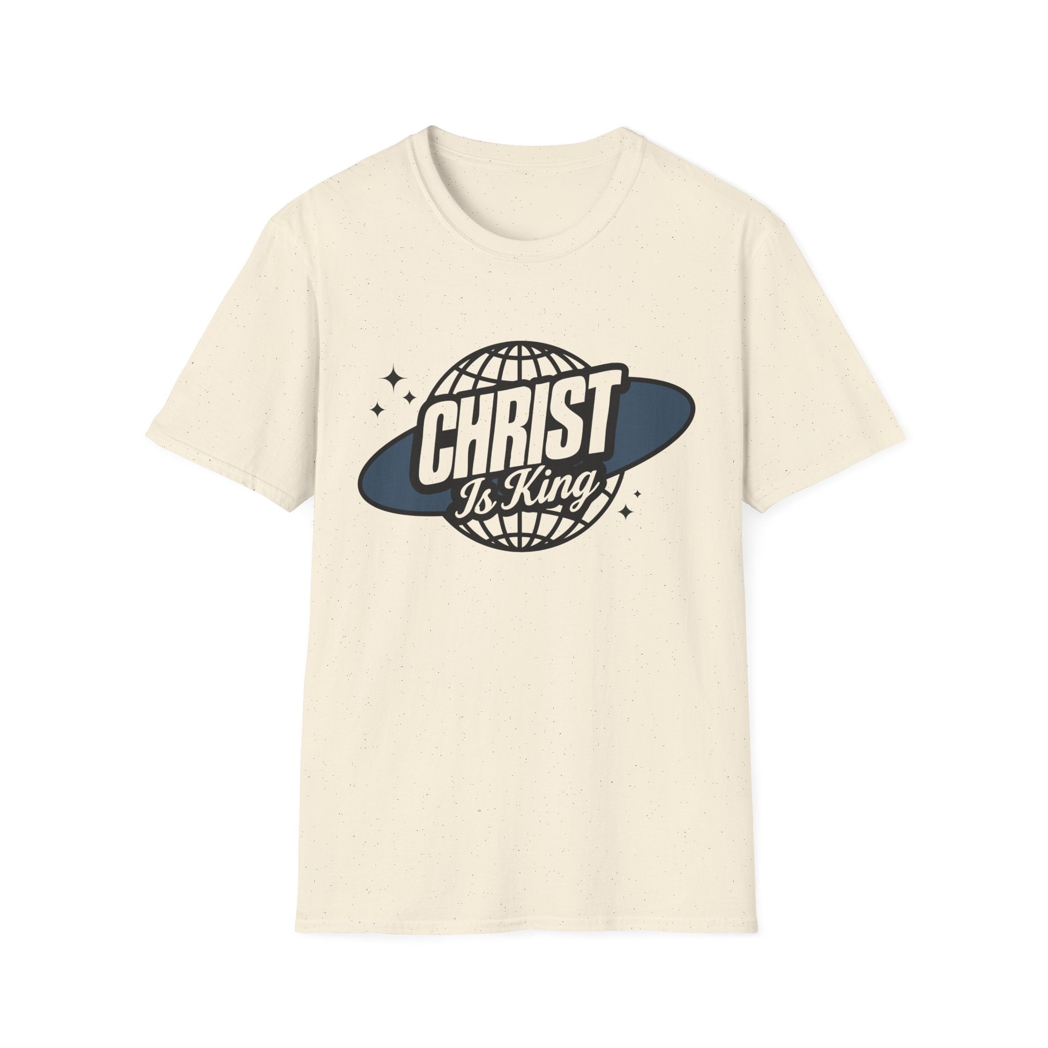 Christ Is King T-Shirt | Christian Faith Graphic Tee