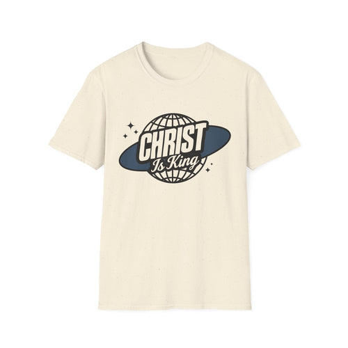 Christ Is King T-Shirt | Christian Faith Graphic Tee