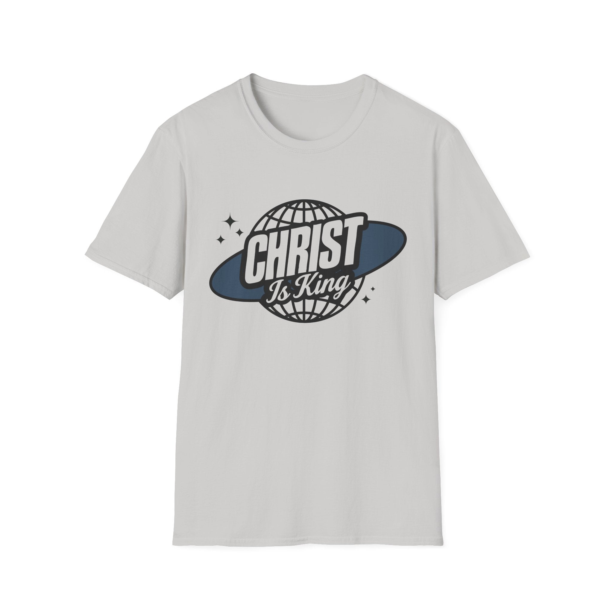 Christ Is King T-Shirt | Christian Faith Graphic Tee