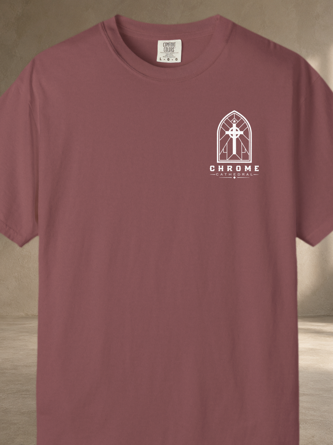 Aztec Cultural Cross – Brick – front