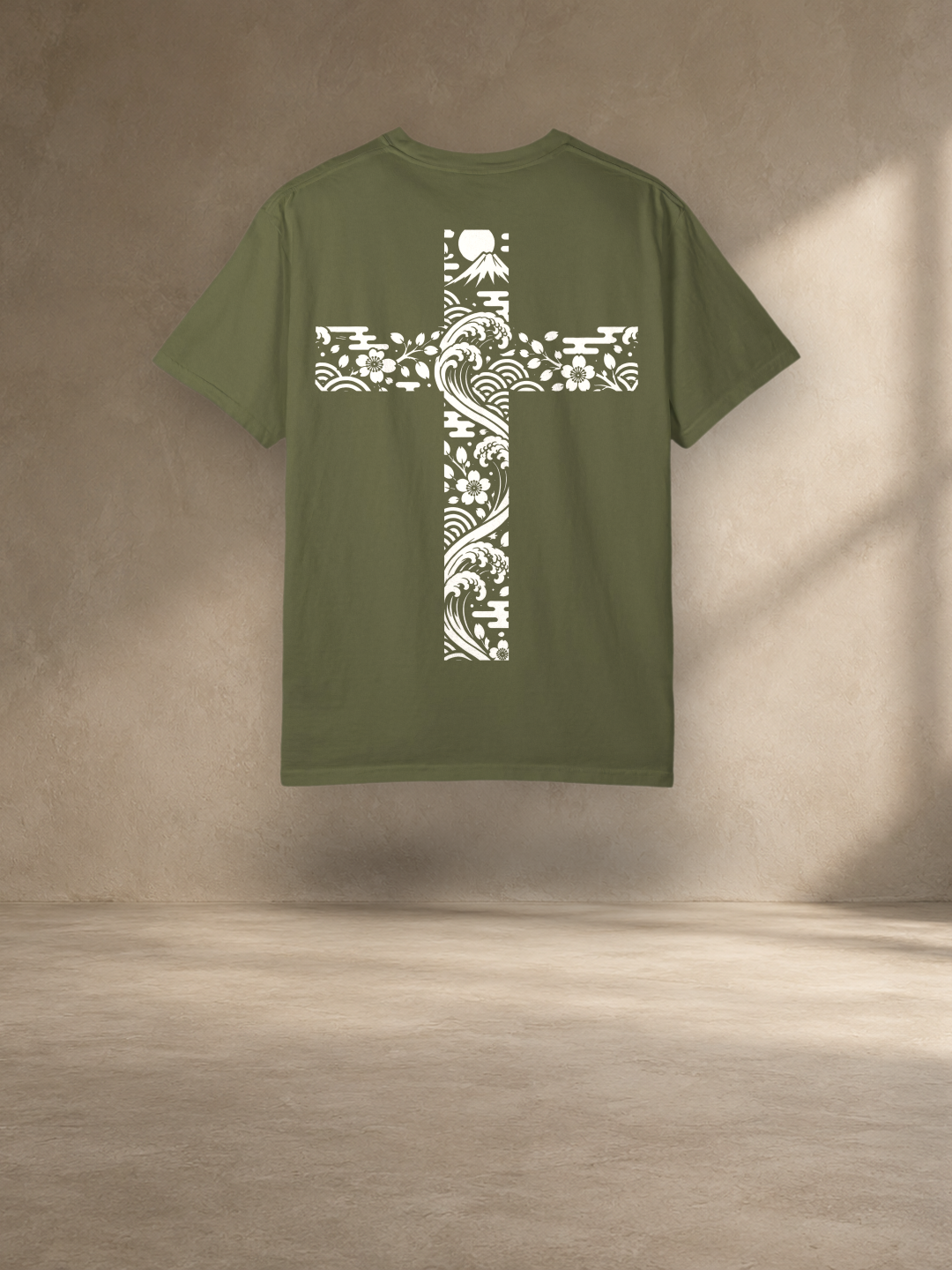 Japanese Cultural Cross – Hemp – back
