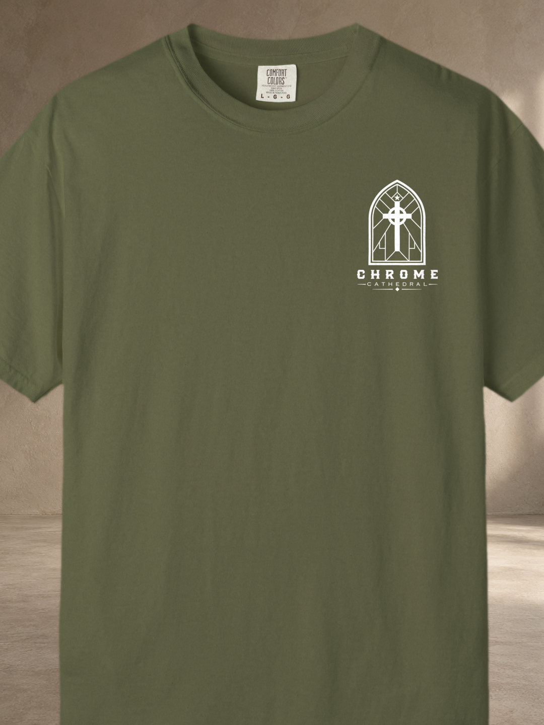 Japanese Cultural Cross – Hemp – front