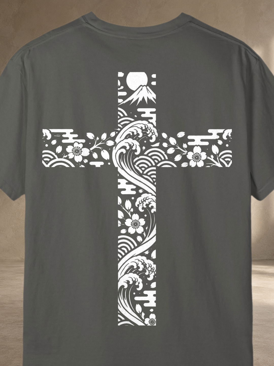 Japanese Cultural Cross – Pepper – back
