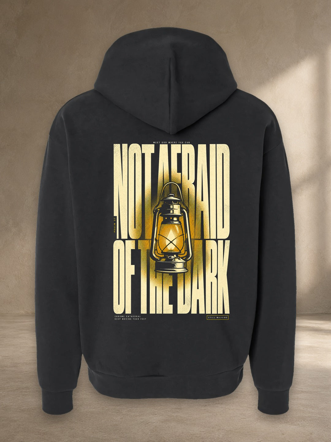 Not Afraid of the Dark Hoodie, back