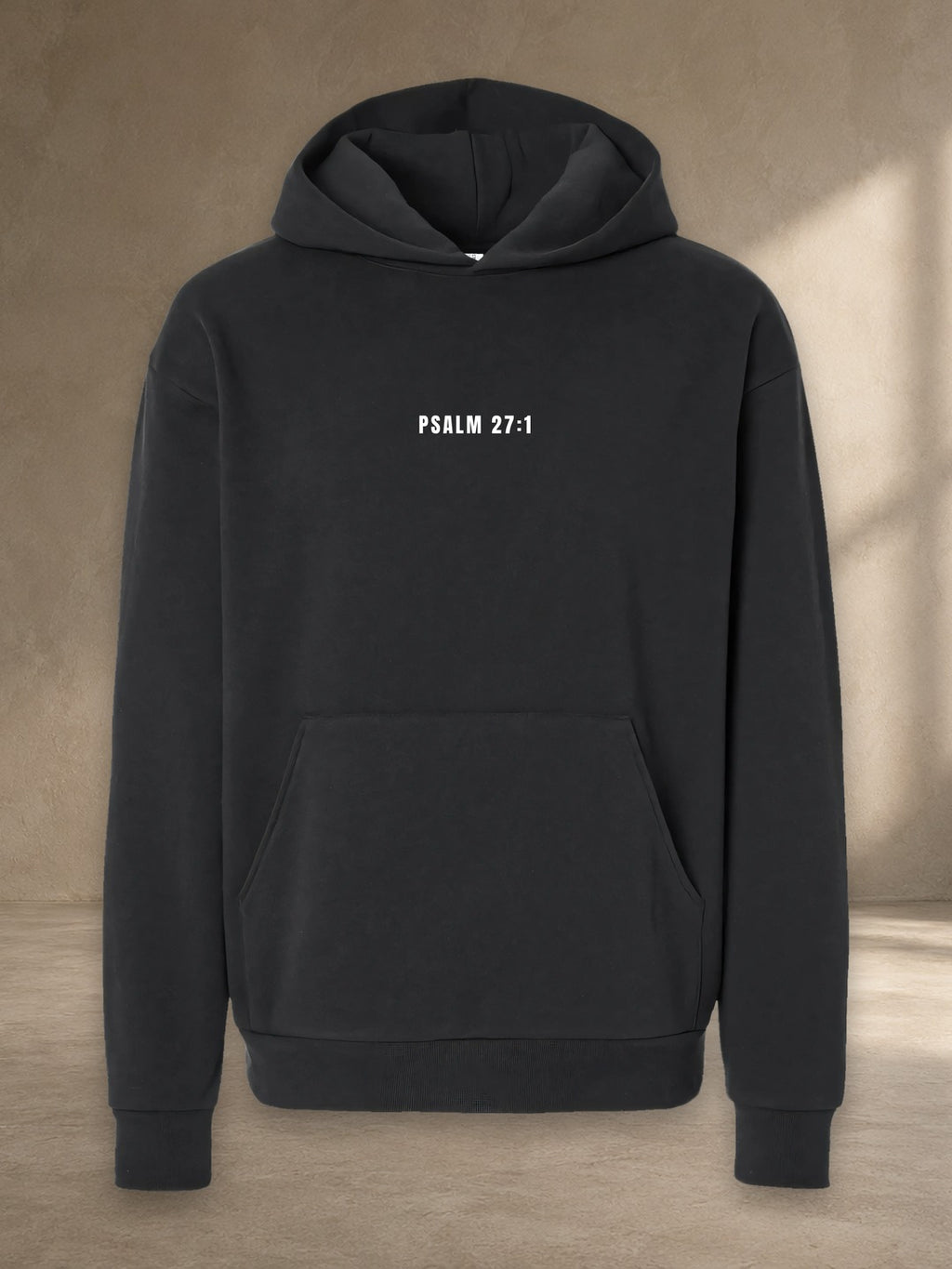 Not Afraid of the Dark Hoodie, front